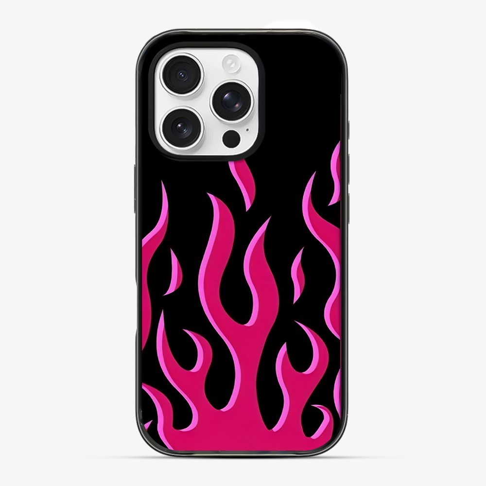 Flame | Pink Phone Case