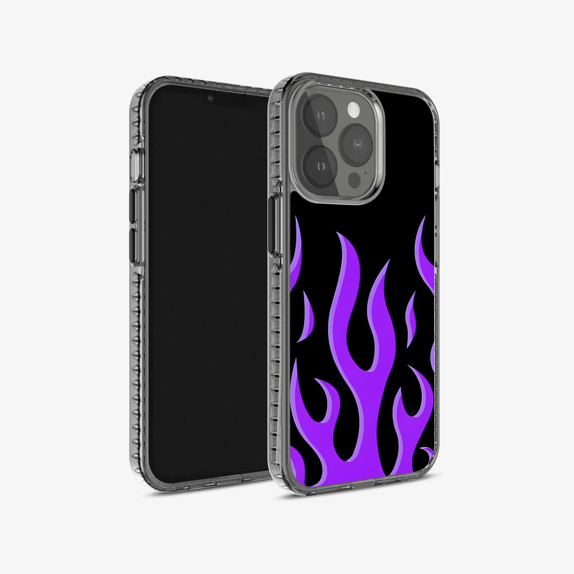 Flame | Purple Stride 2.0 Case
