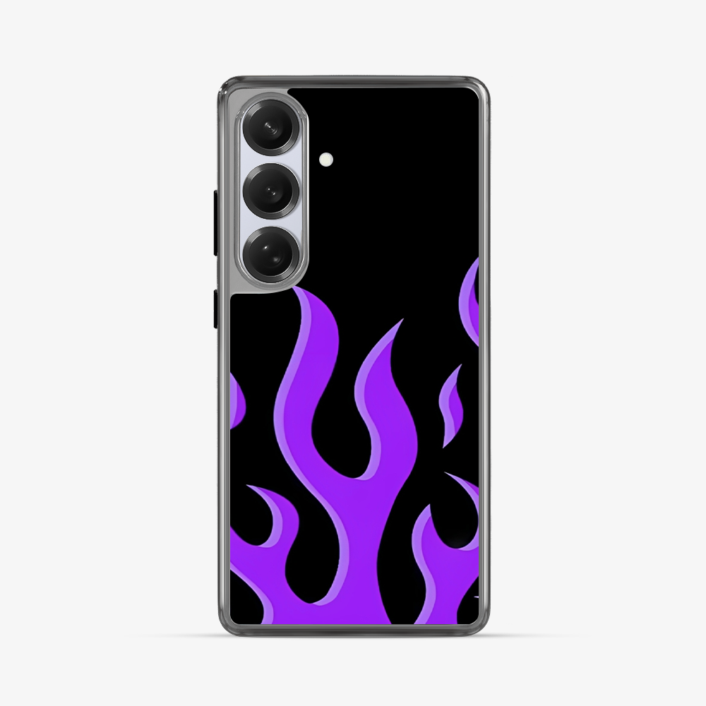 Flame | Purple Stride 2.0 Case
