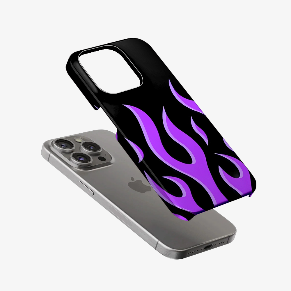 Flame | Purple Phone Case