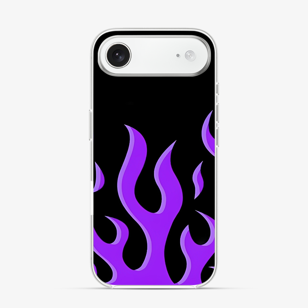 Flame | Purple iPhone Air Case