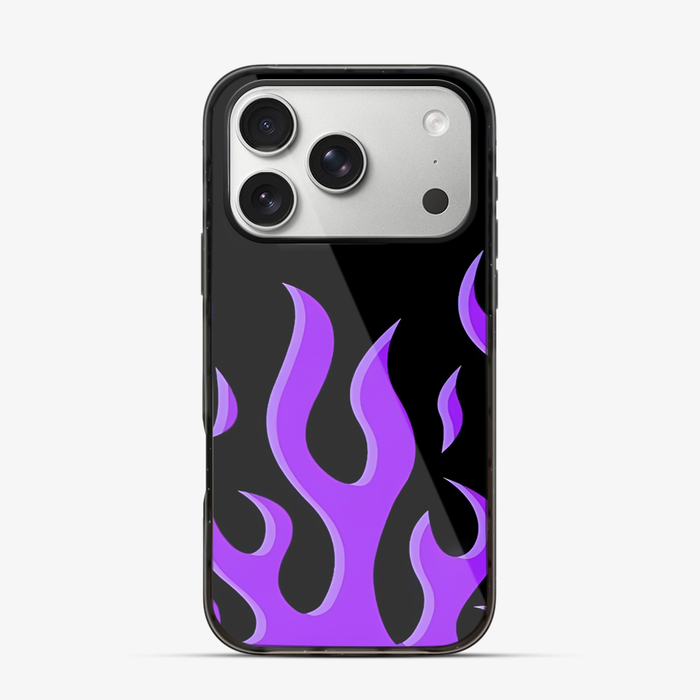 Flame | Purple iPhone 17 Pro Max Case