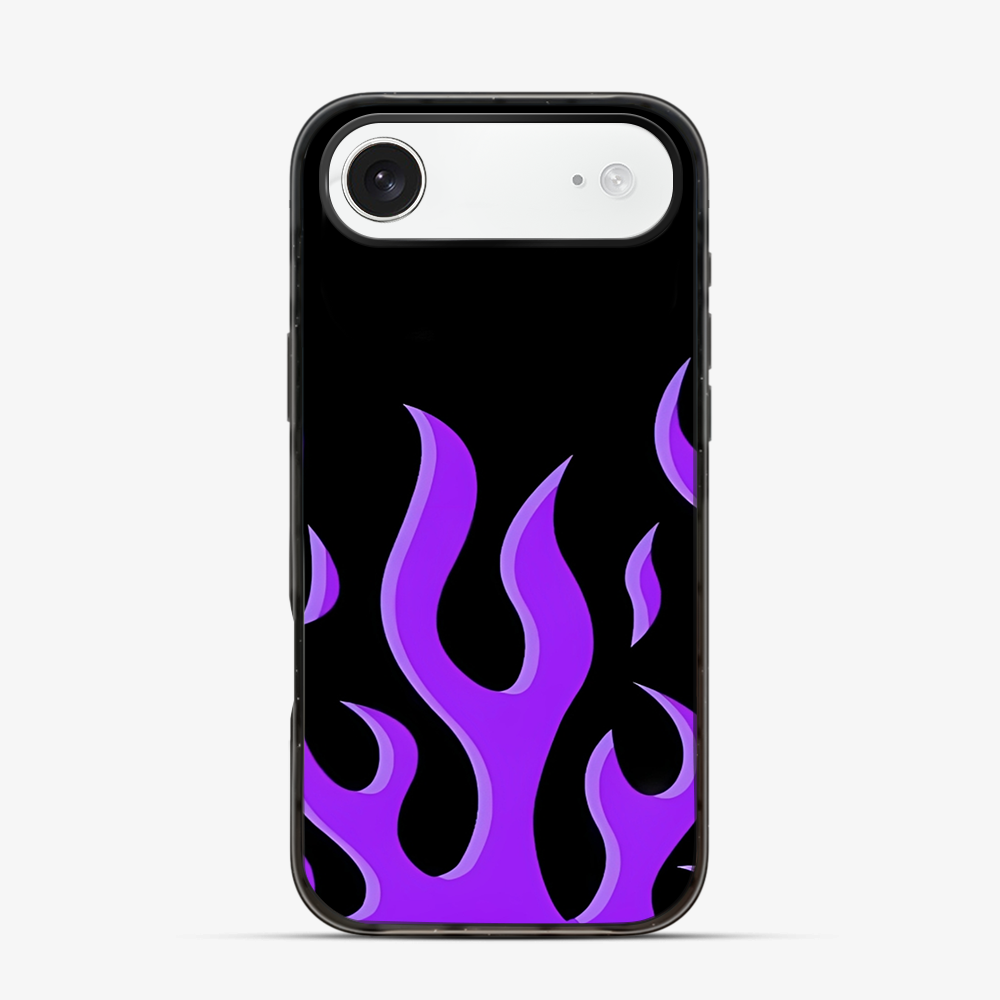 Flame | Purple iPhone Air Case