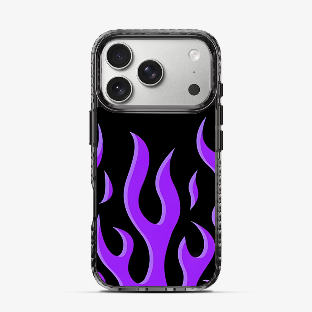 Flame | Purple iPhone 17 Pro Max Case