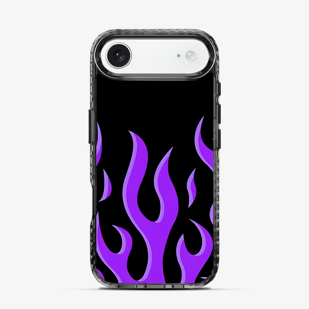 Flame | Purple iPhone Air Case