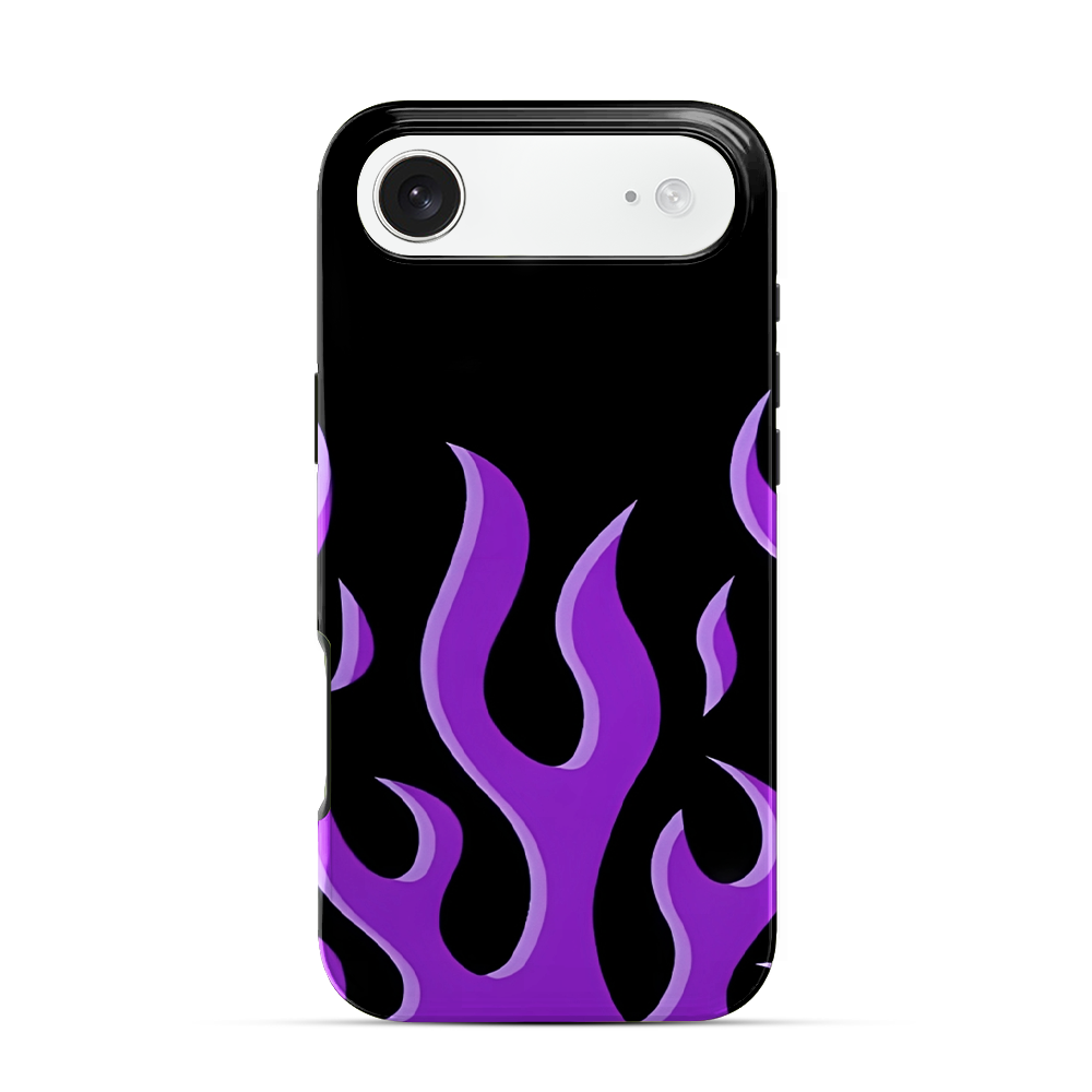 Flame | Purple iPhone Air Case