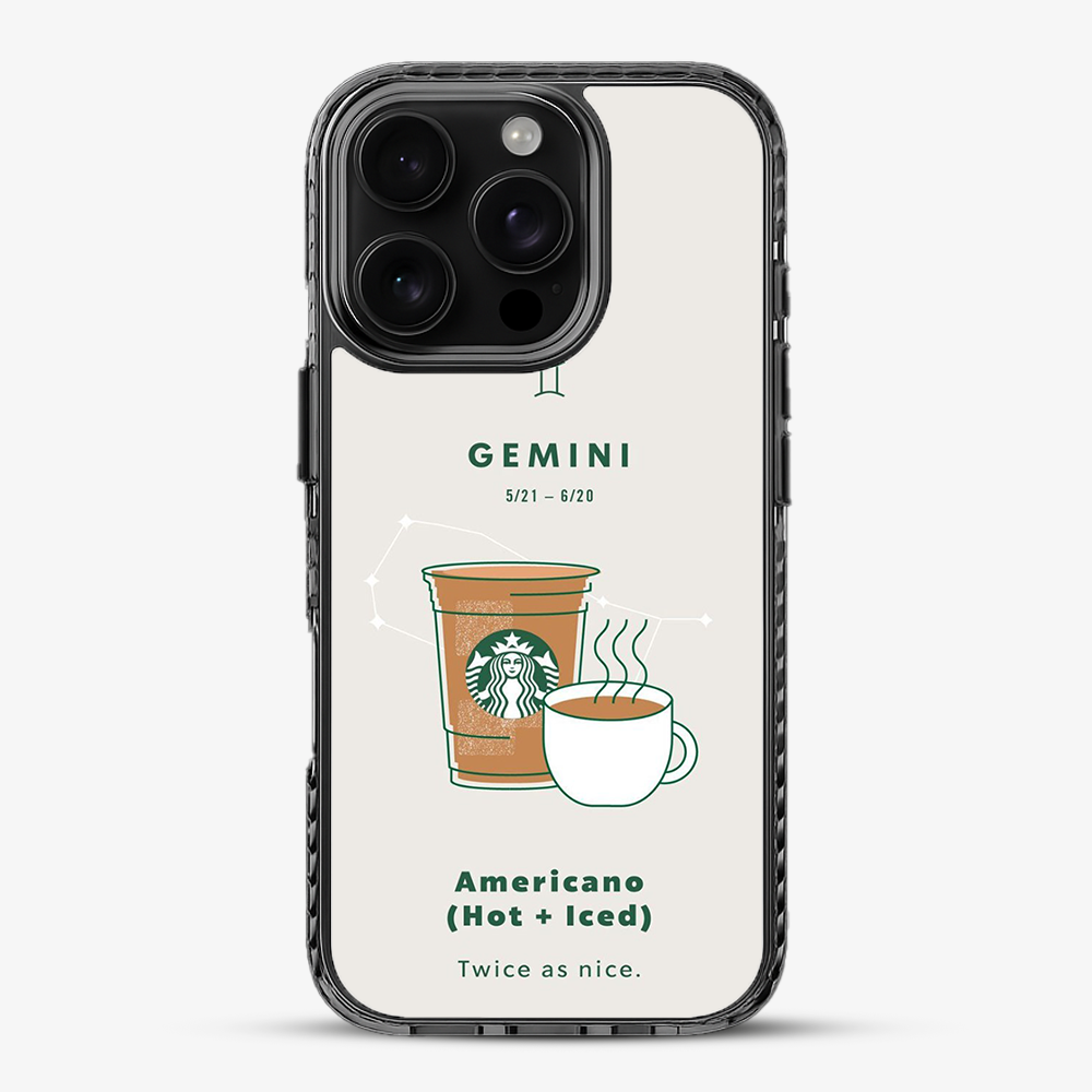 Gemini | Starbucks Stride 2.0 Case