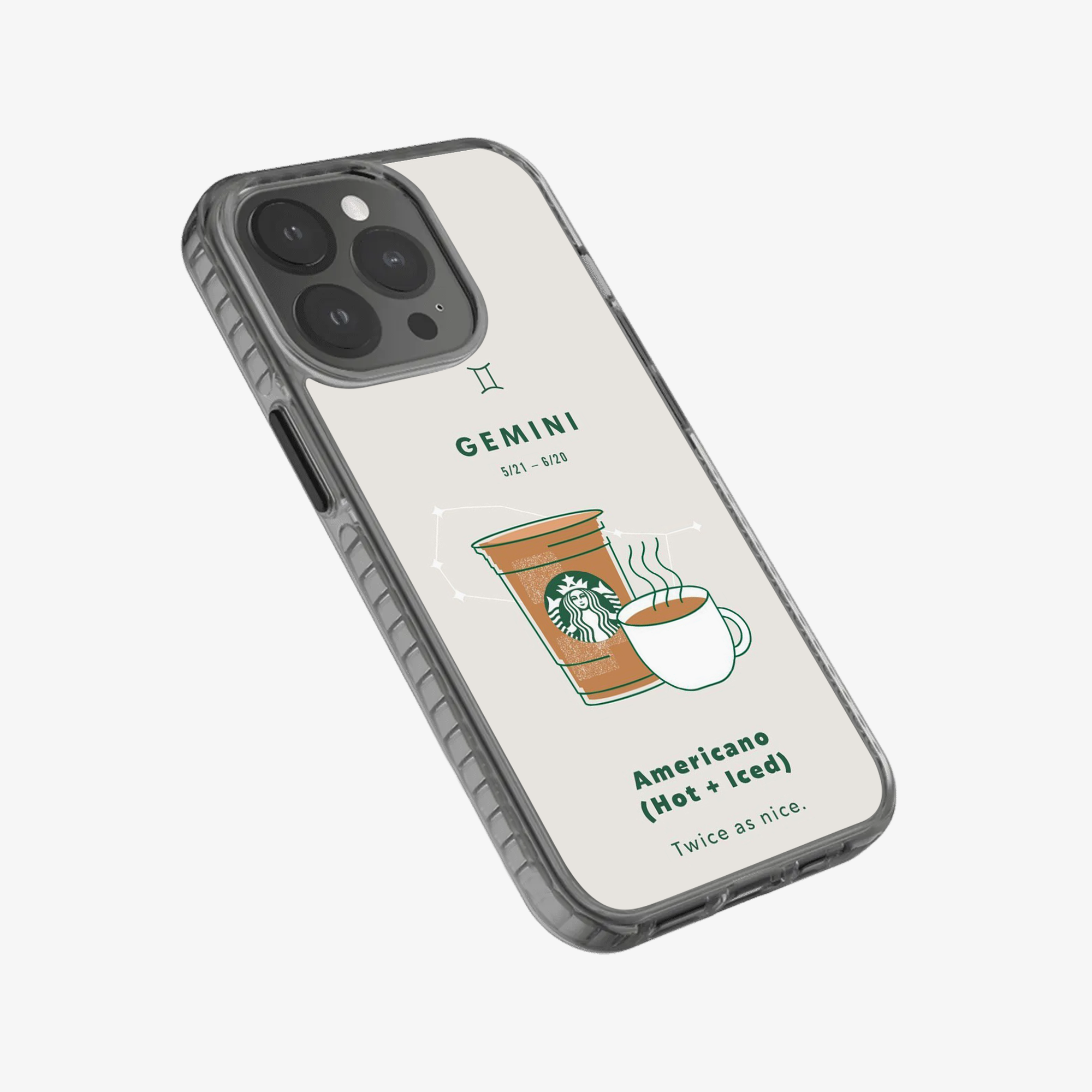 Gemini | Starbucks Stride 2.0 Case