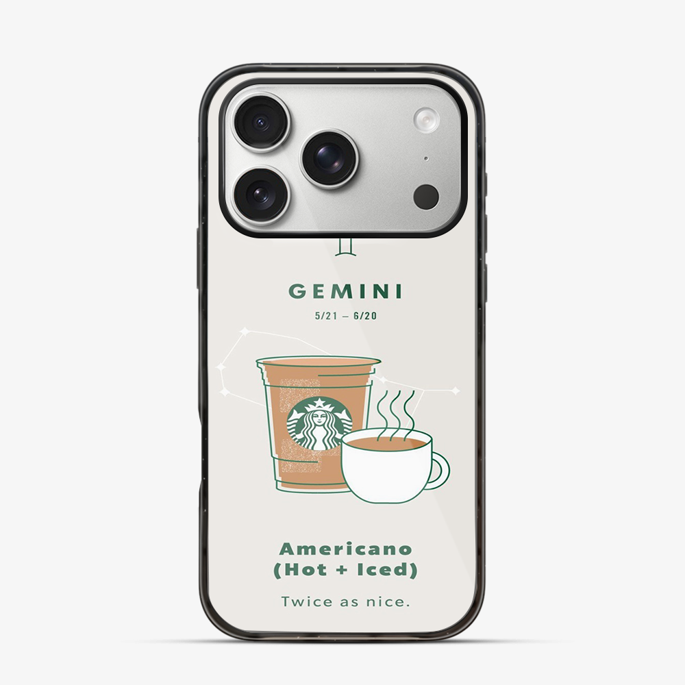 Gemini | Starbucks iPhone 17 Pro Max Case