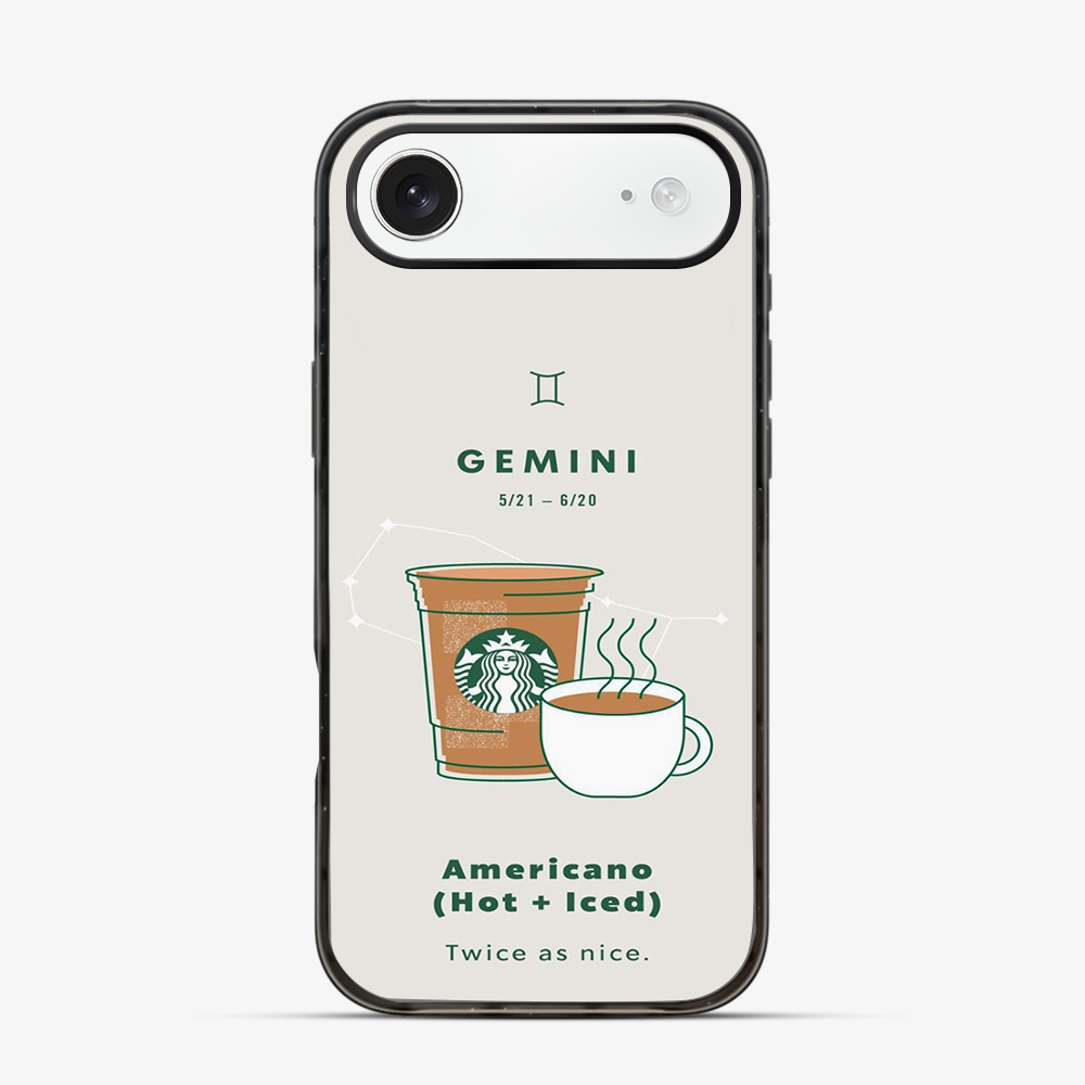 Gemini | Starbucks iPhone Air Case