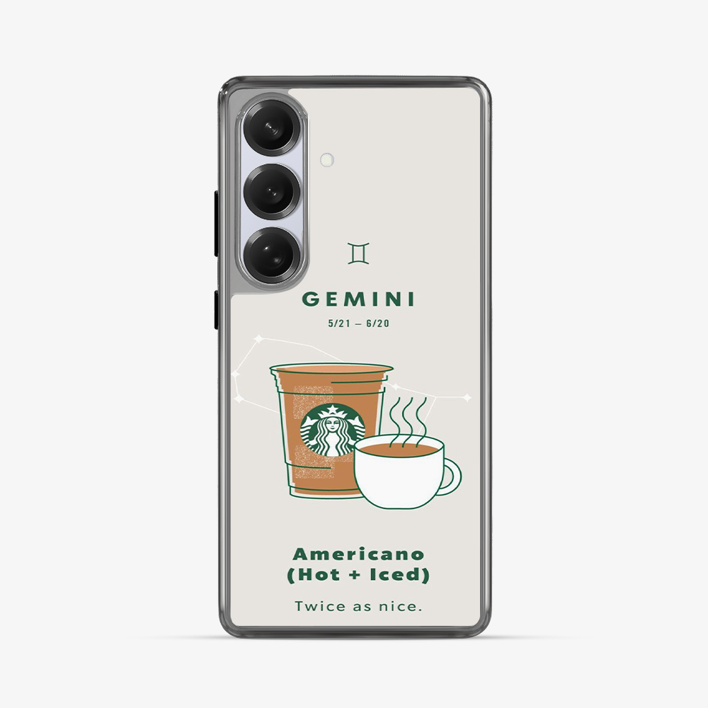 Gemini Samsung Phone Case | Starbucks Stride 2.0 Case