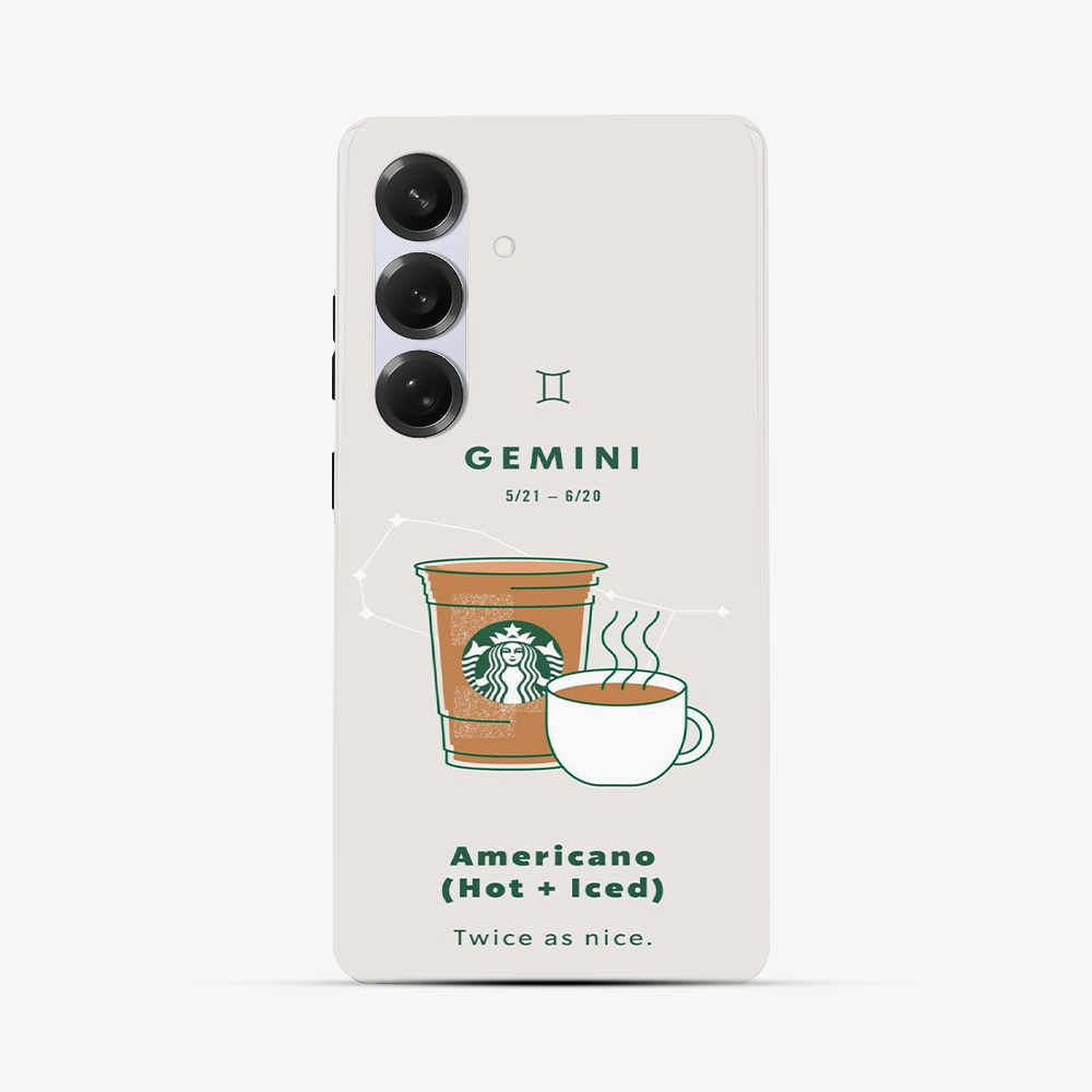 Gemini Samsung Phone Case | Starbucks Tough Double Layer