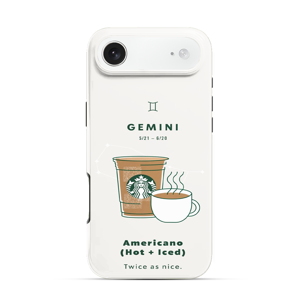 Gemini | Starbucks iPhone Air Case