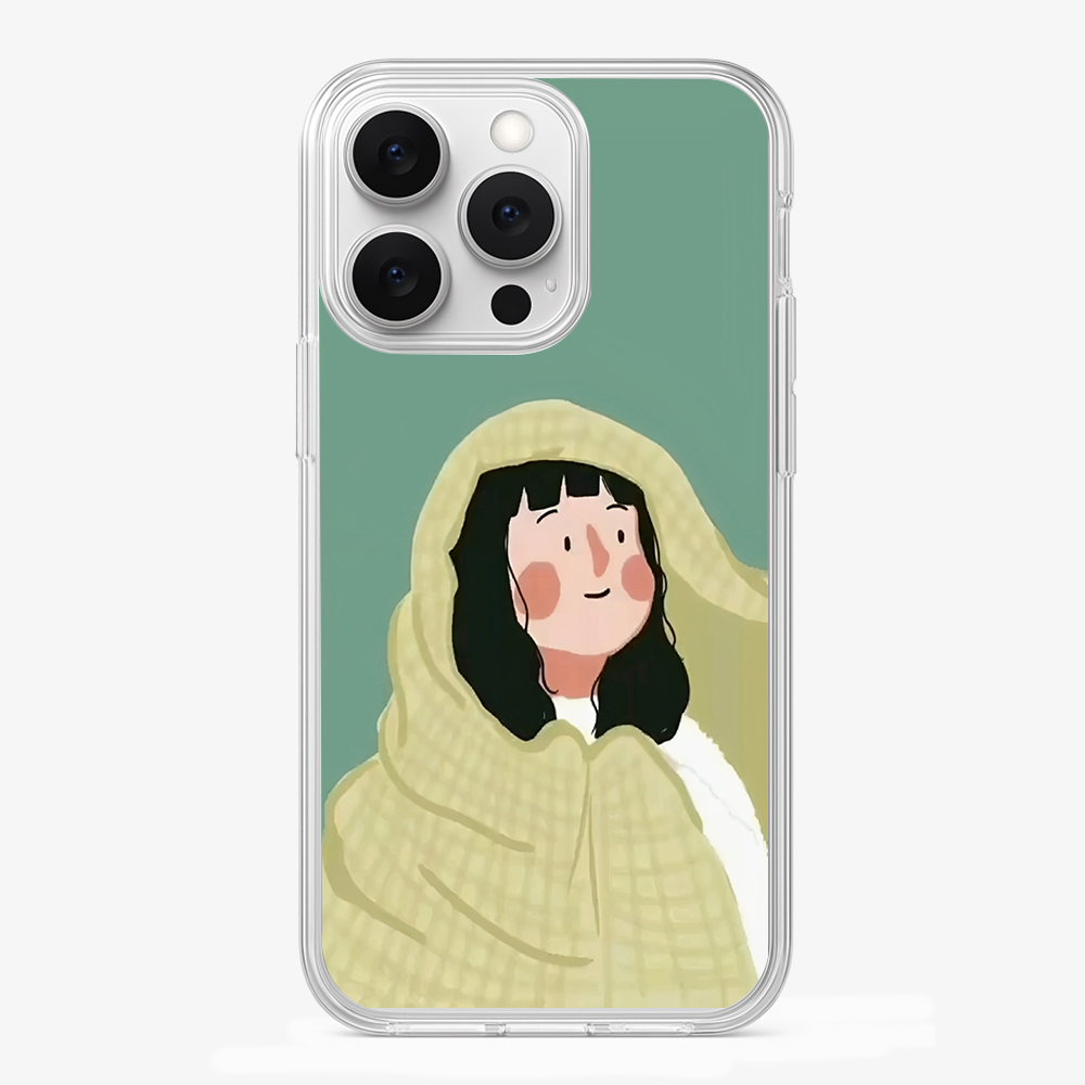 Girl Phone Case Glass Case