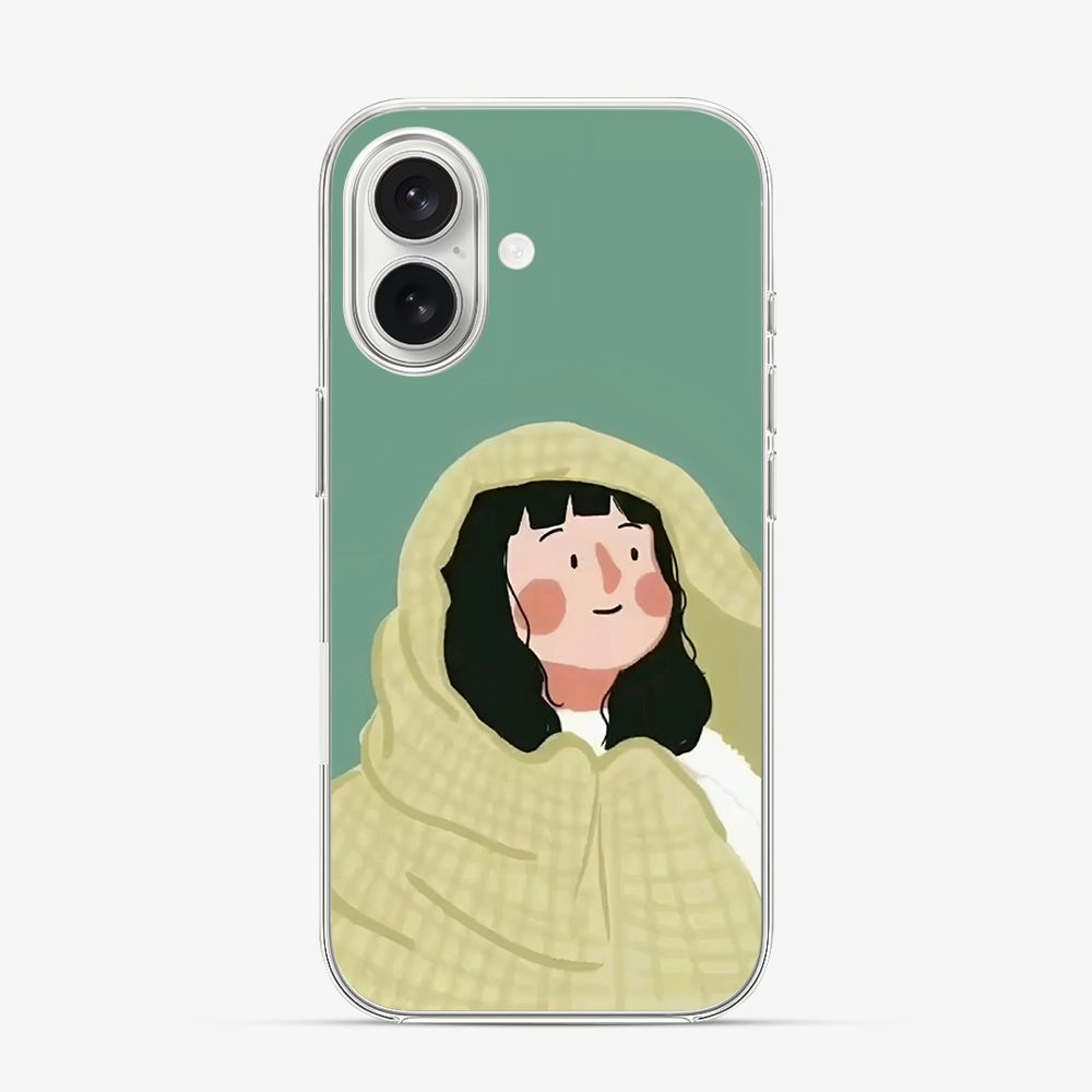 Girl iPhone 16 Case
