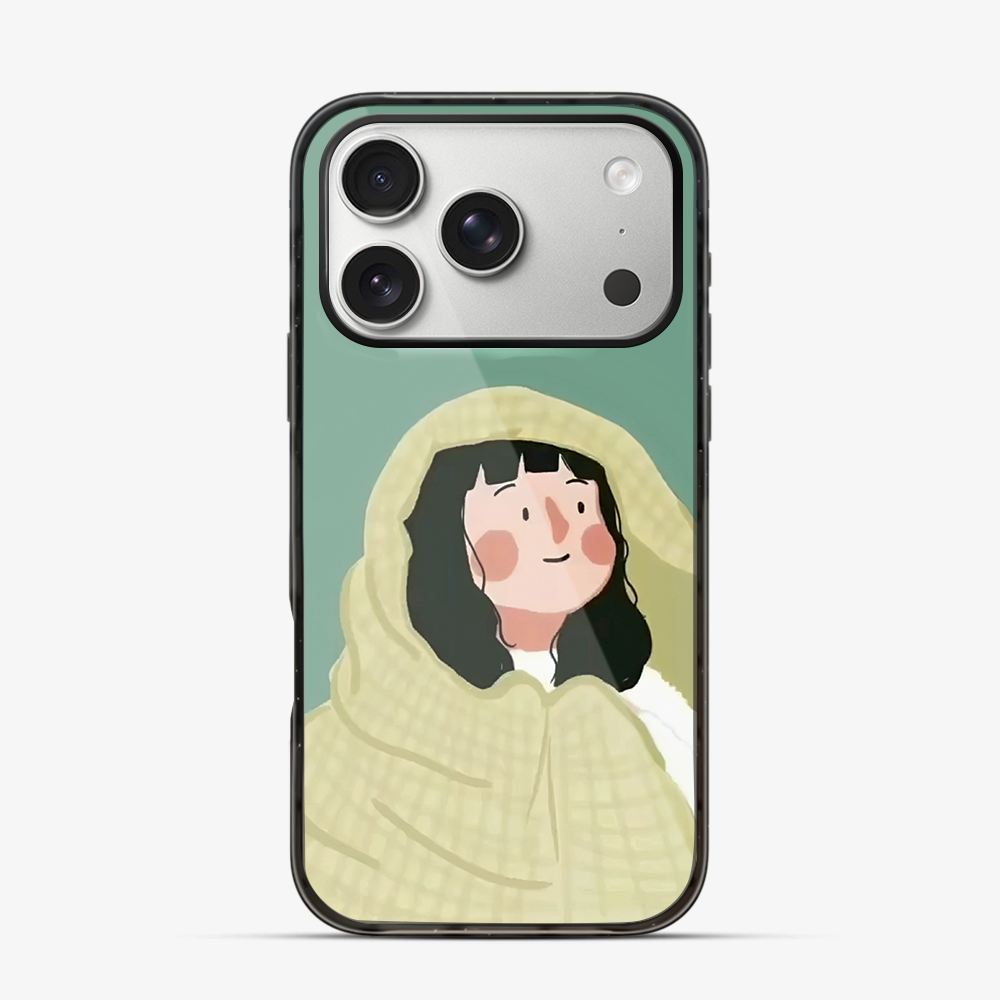 Girl iPhone 17 Pro Case