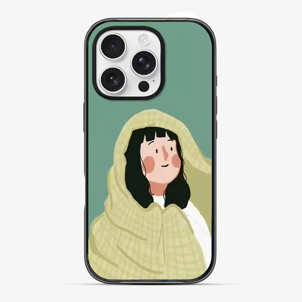 Girl Phone Case Hard 2.0 Case