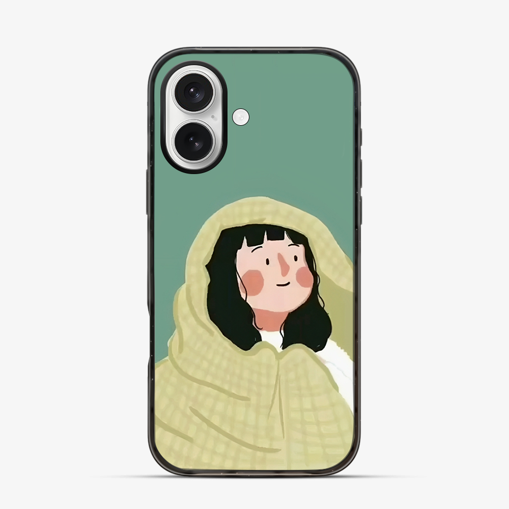 Girl iPhone 16 Case