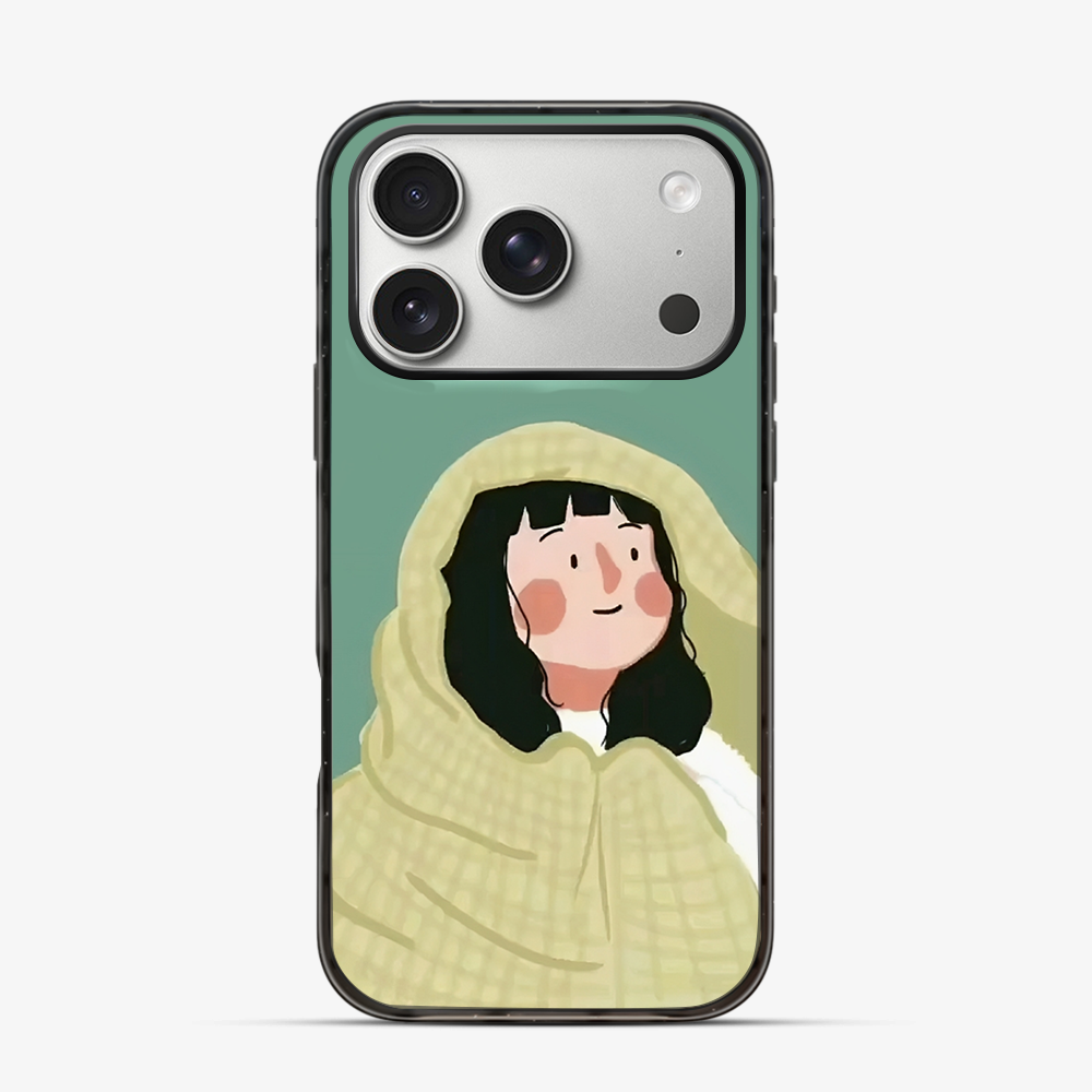 Girl iPhone 17 Pro Case