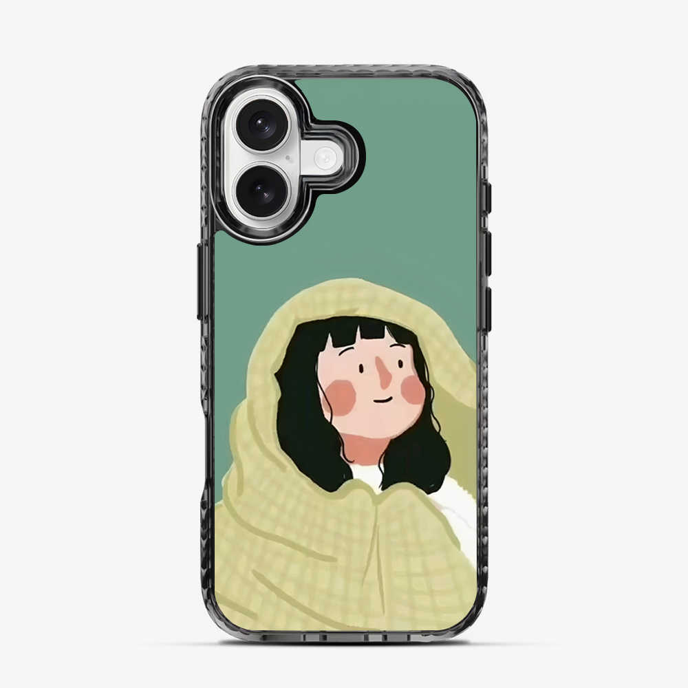 Girl iPhone 16 Case