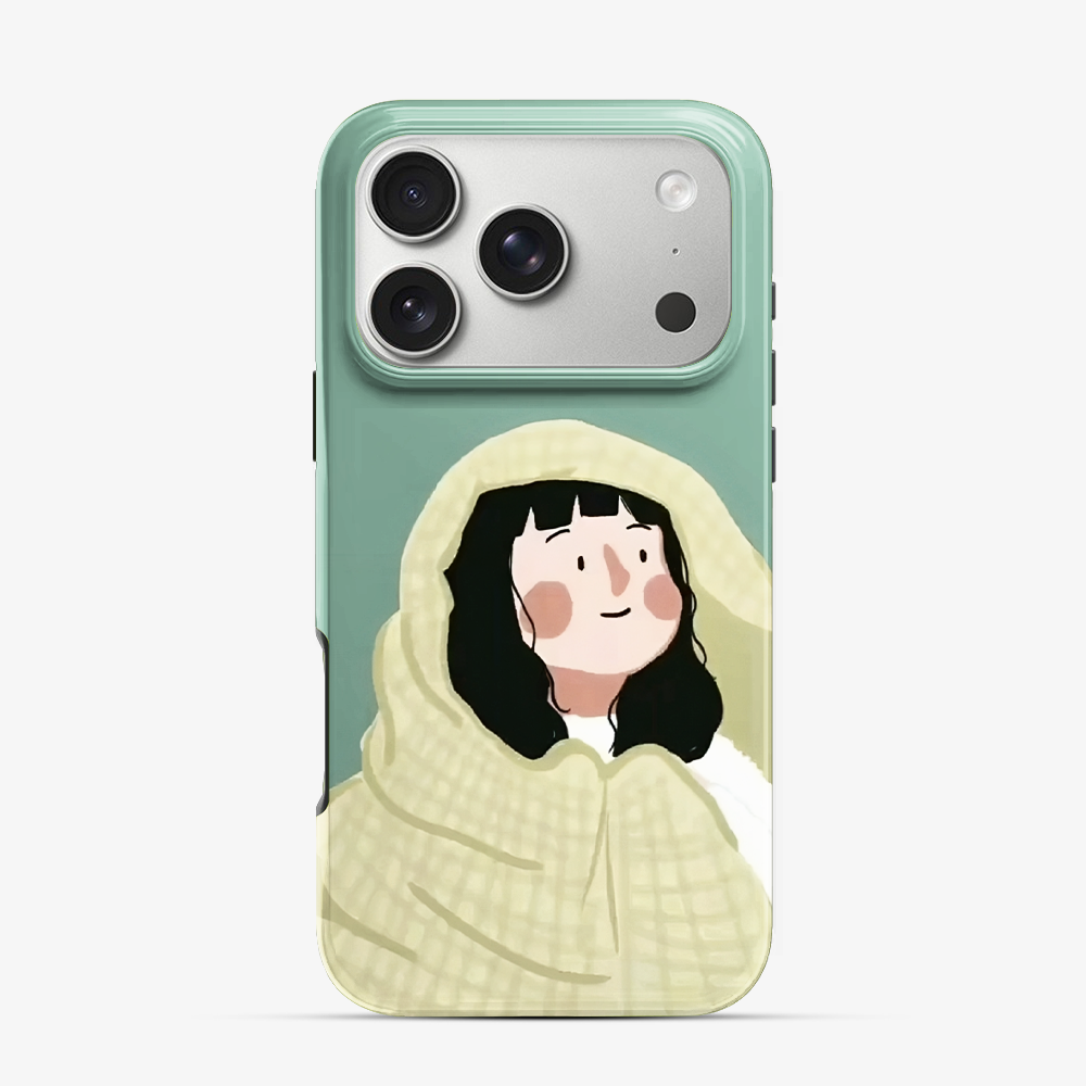 Girl iPhone 17 Pro Max Case