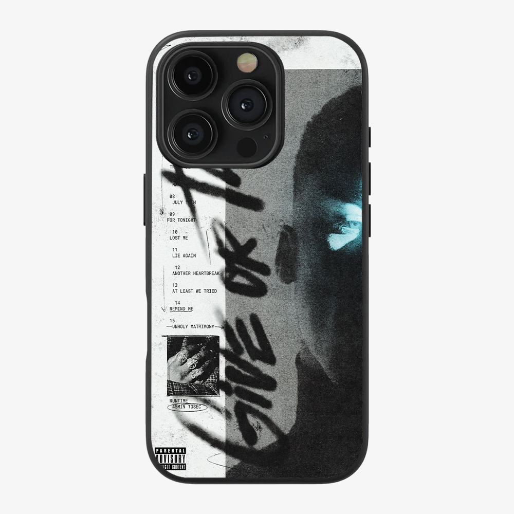 Give Or Take Phone Case Clear Silicone Case