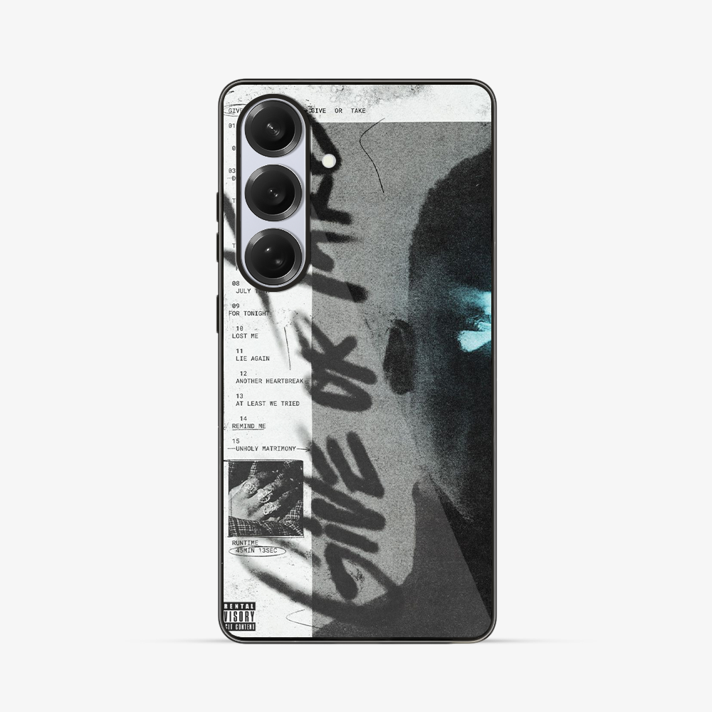 Give Or Take Samsung Phone Case Glass Case