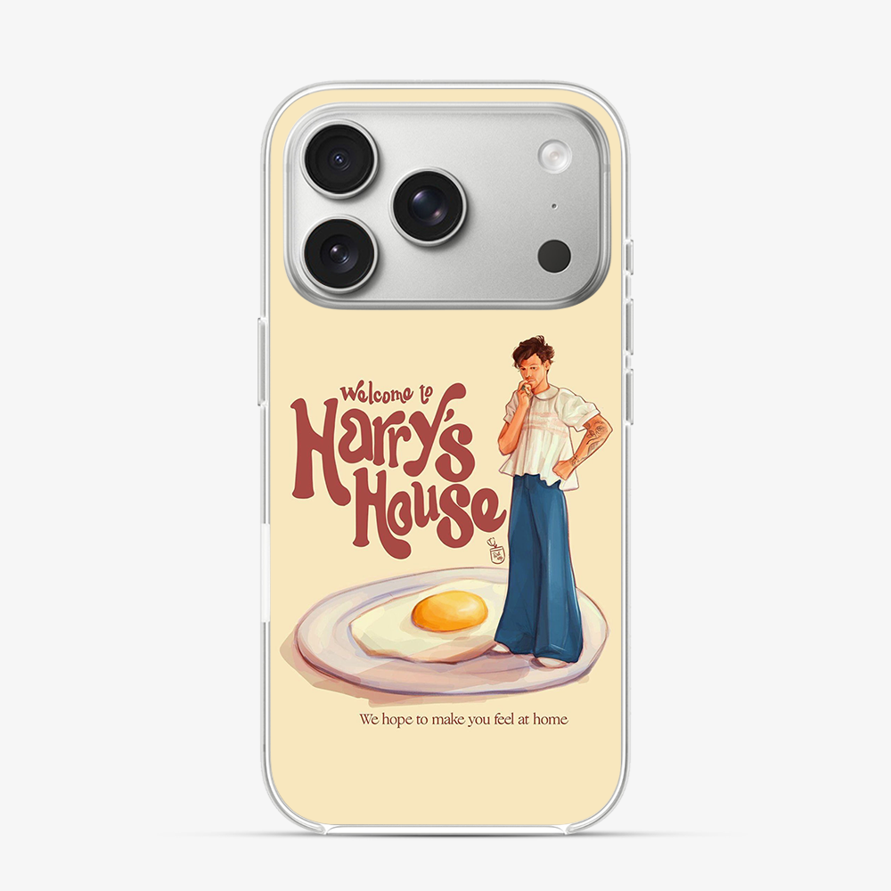 Harry House iPhone 17 Pro Case