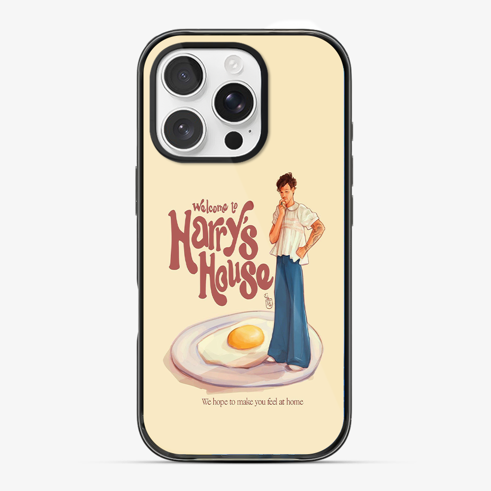Harry House Phone Case Anti Yellow Silicone Case