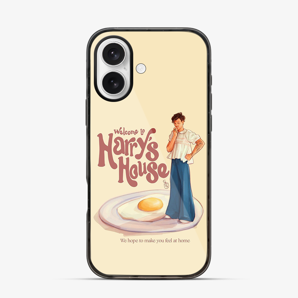 Harry House iPhone 17 Case