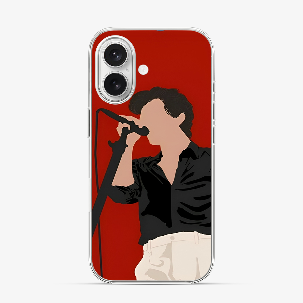 Harry Styles With A Mic iPhone 17 Case