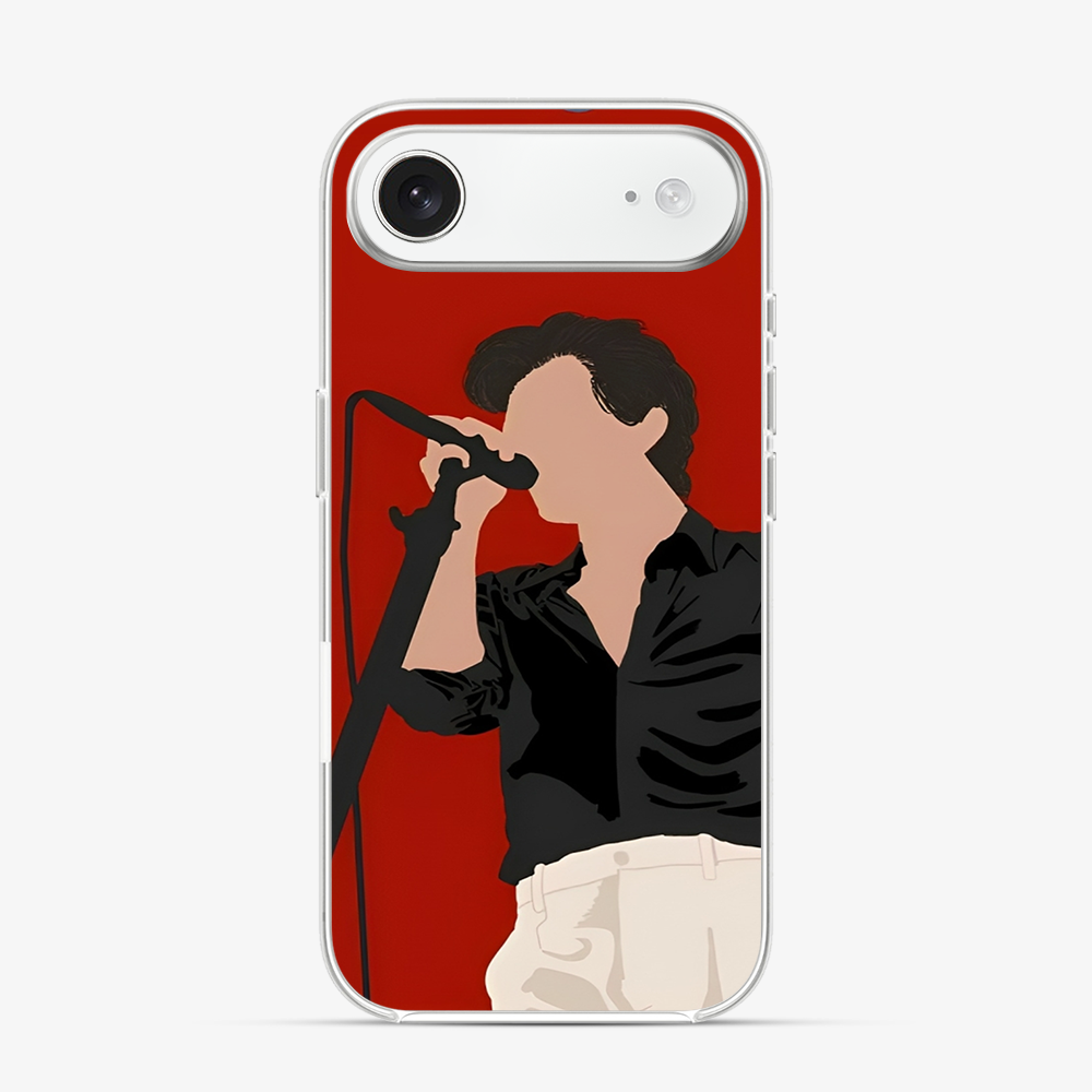 Harry Styles With A Mic iPhone Air Case