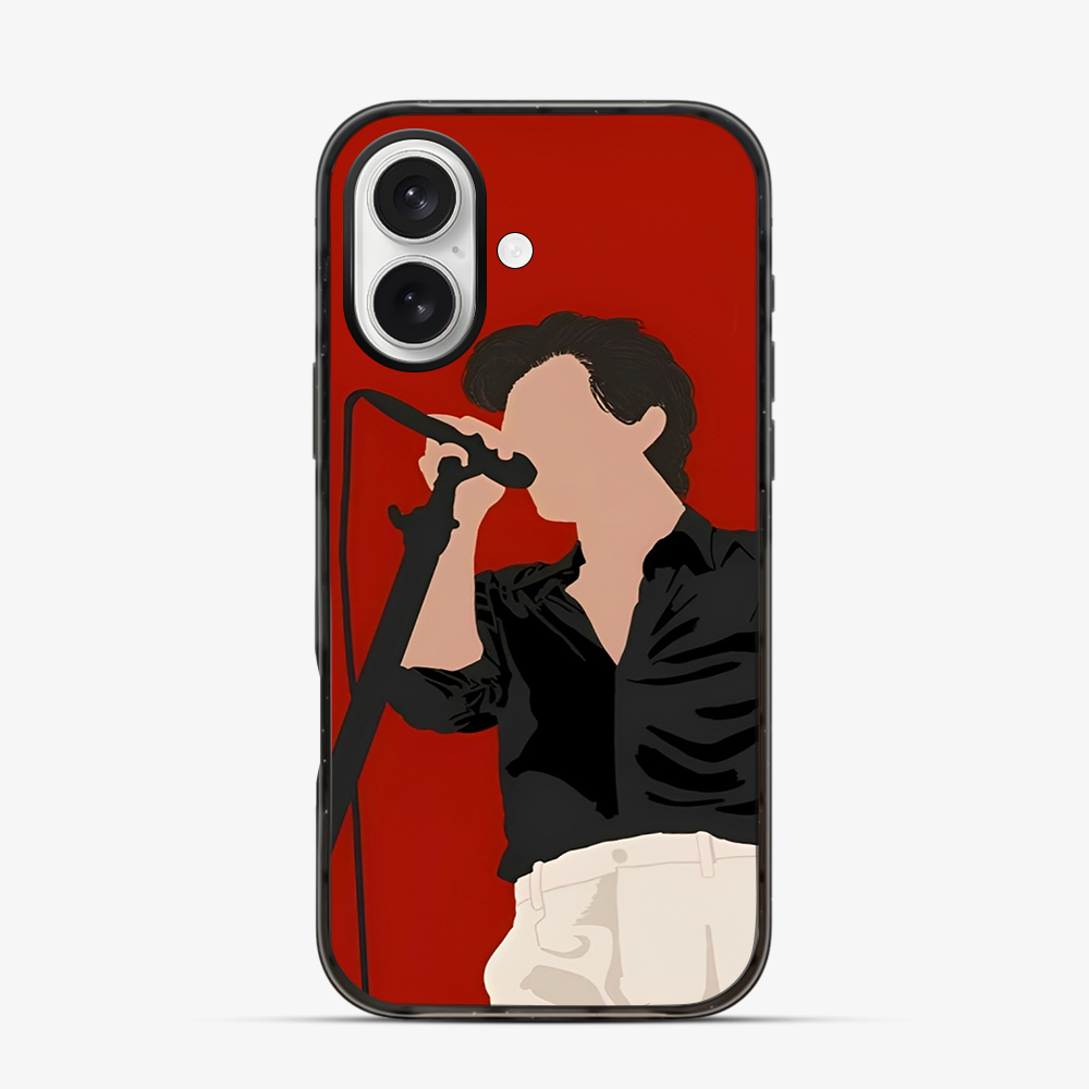Harry Styles With A Mic iPhone 17 Case