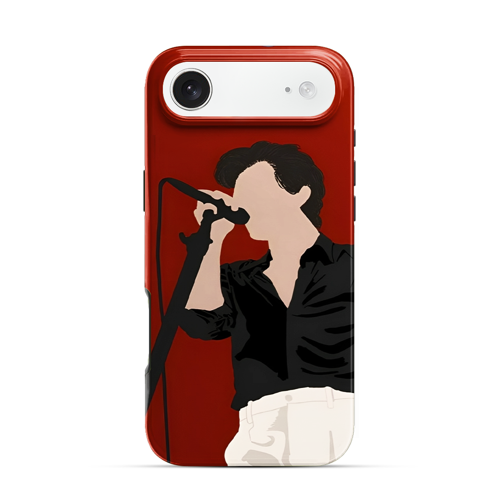 Harry Styles With A Mic iPhone Air Case