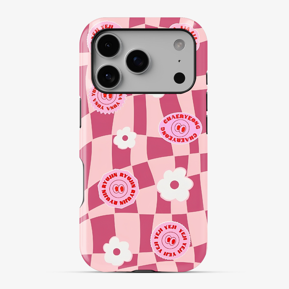 ITZY Pink Phone Case