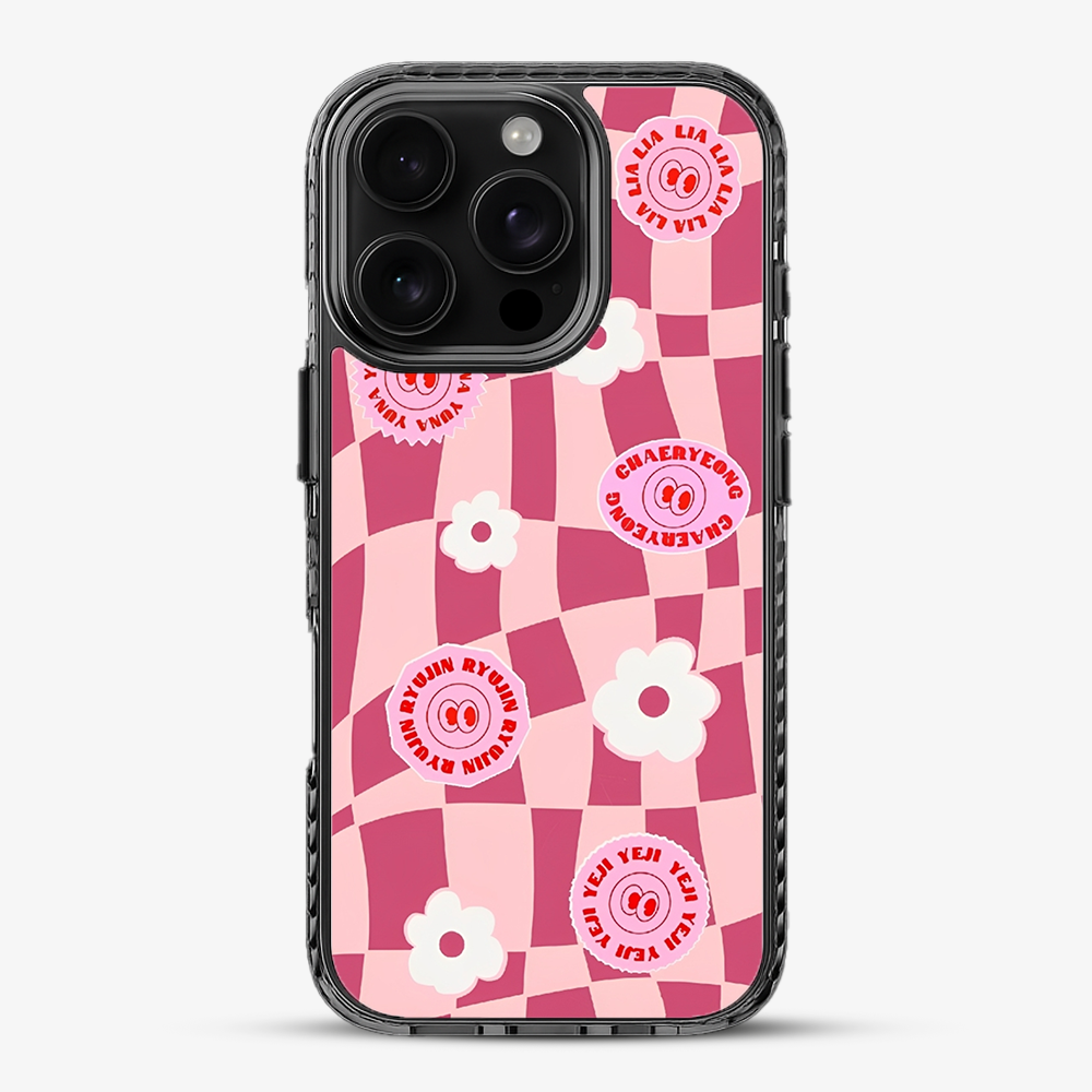 ITZY Pink Stride 2.0 Case