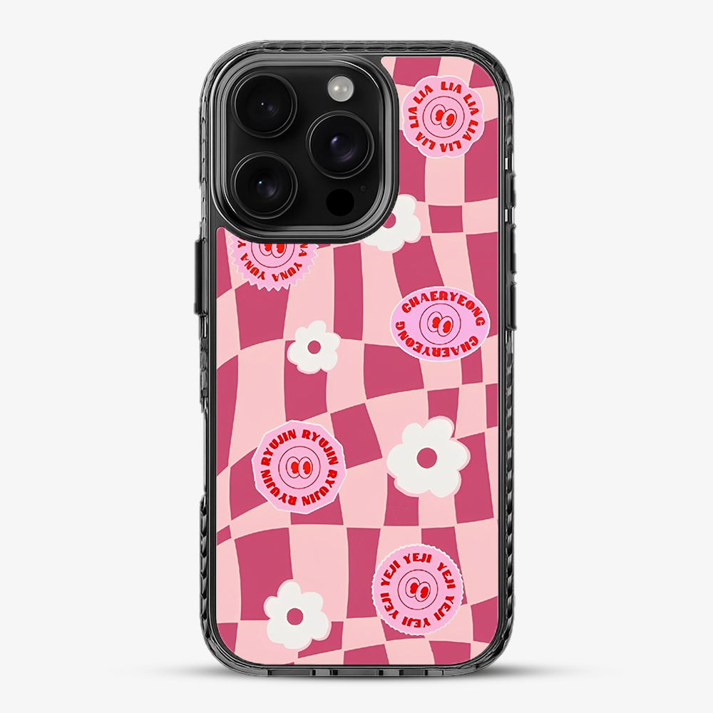 ITZY Pink Stride 2.0 Case