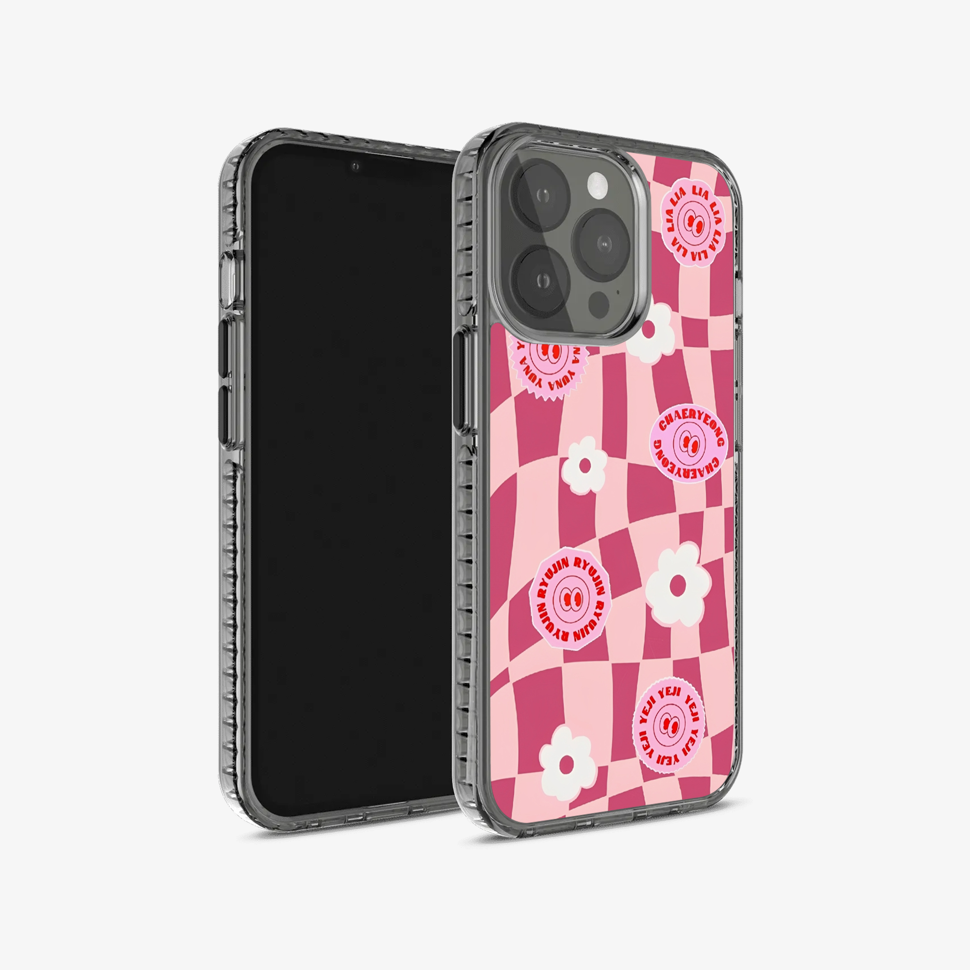 ITZY Pink Stride 2.0 Case