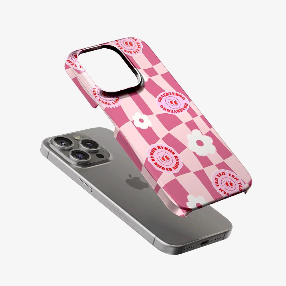 ITZY Pink Phone Case