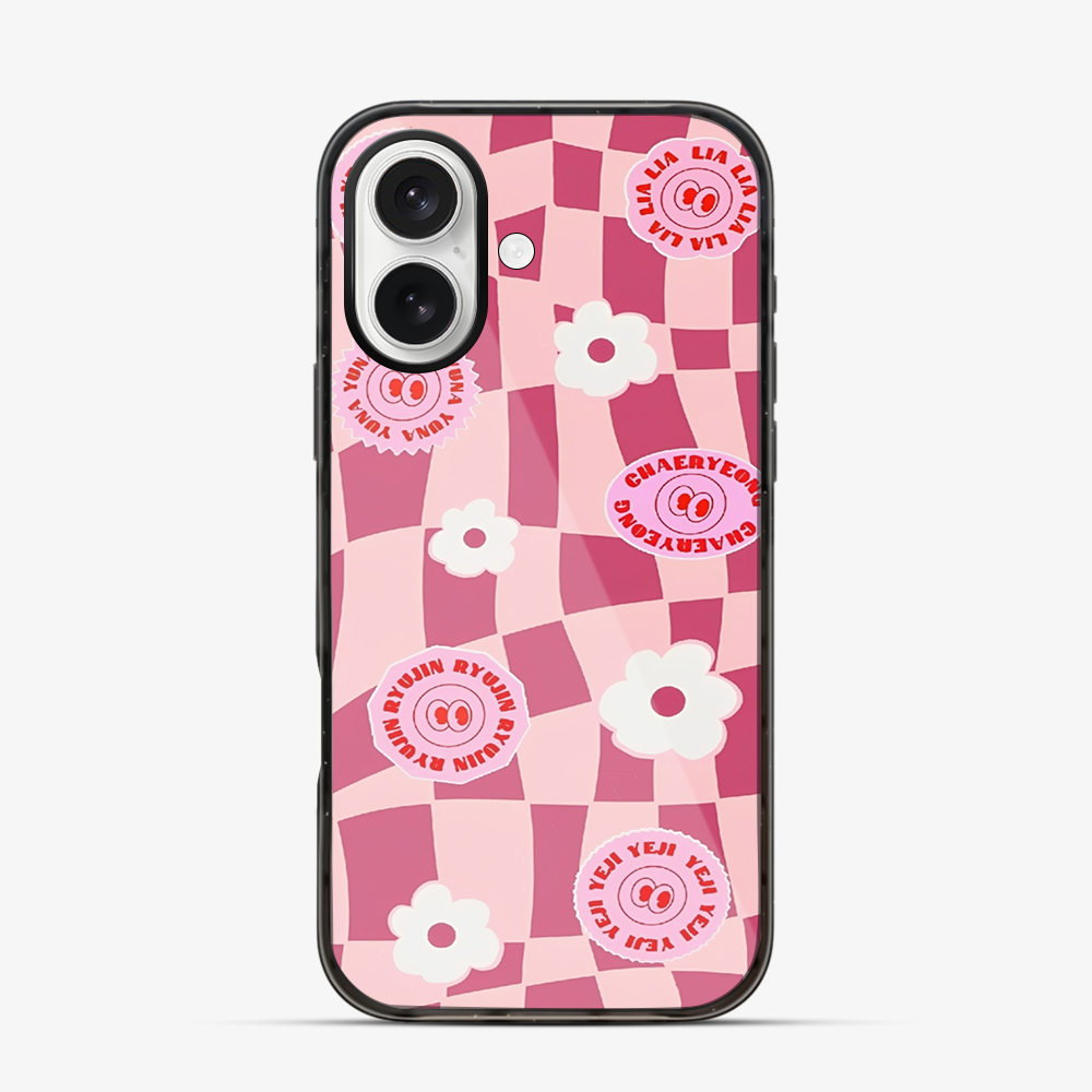 ITZY Pink iPhone 16 Case