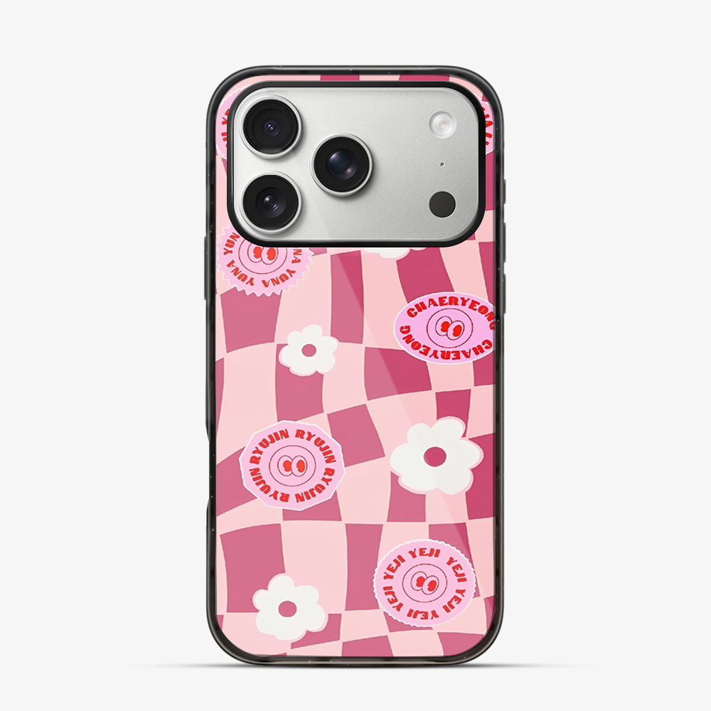 ITZY Pink iPhone 17 Pro Max Case