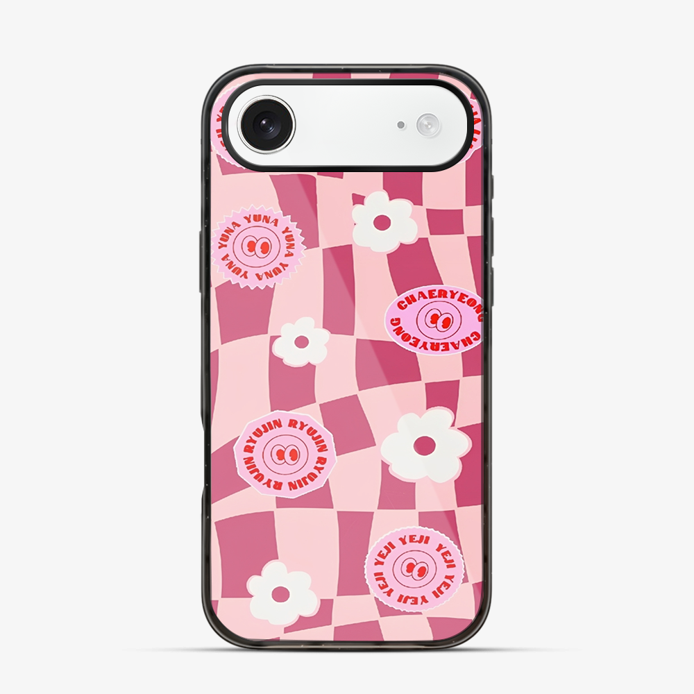 ITZY Pink iPhone Air Case