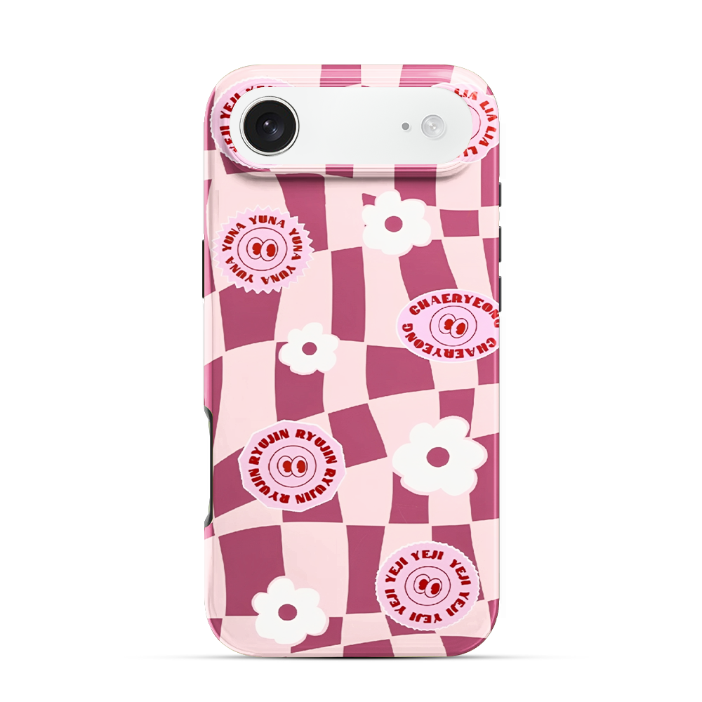 ITZY Pink iPhone Air Case