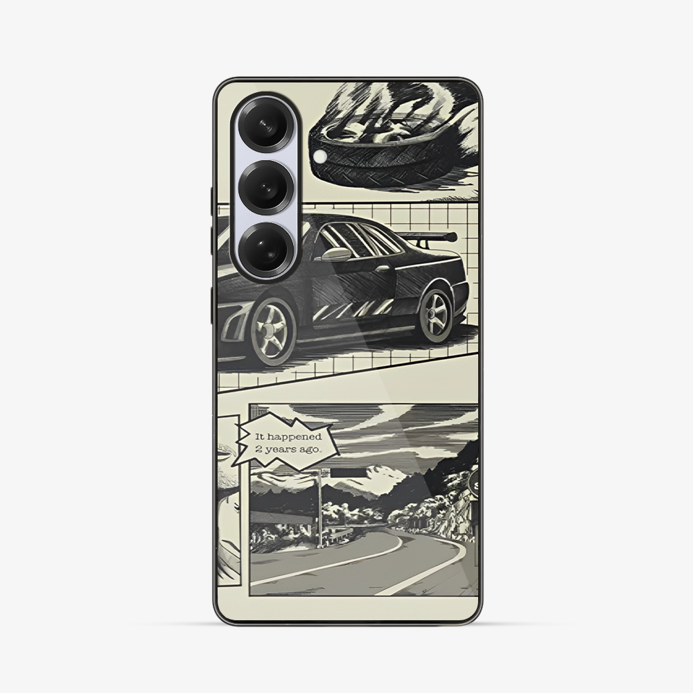 K3 Battle of Time Samsung Phone Case Glass Case