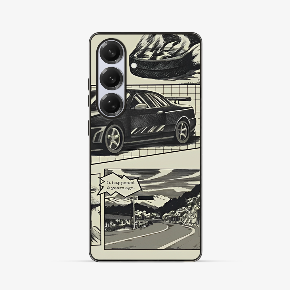 K3 Battle of Time Samsung Phone Case Clear Silicone Case