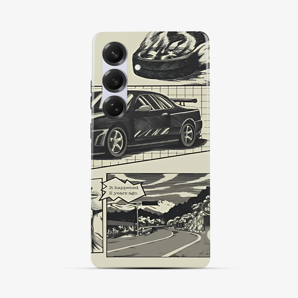 K3 Battle of Time Samsung Phone Case Tough Double Layer