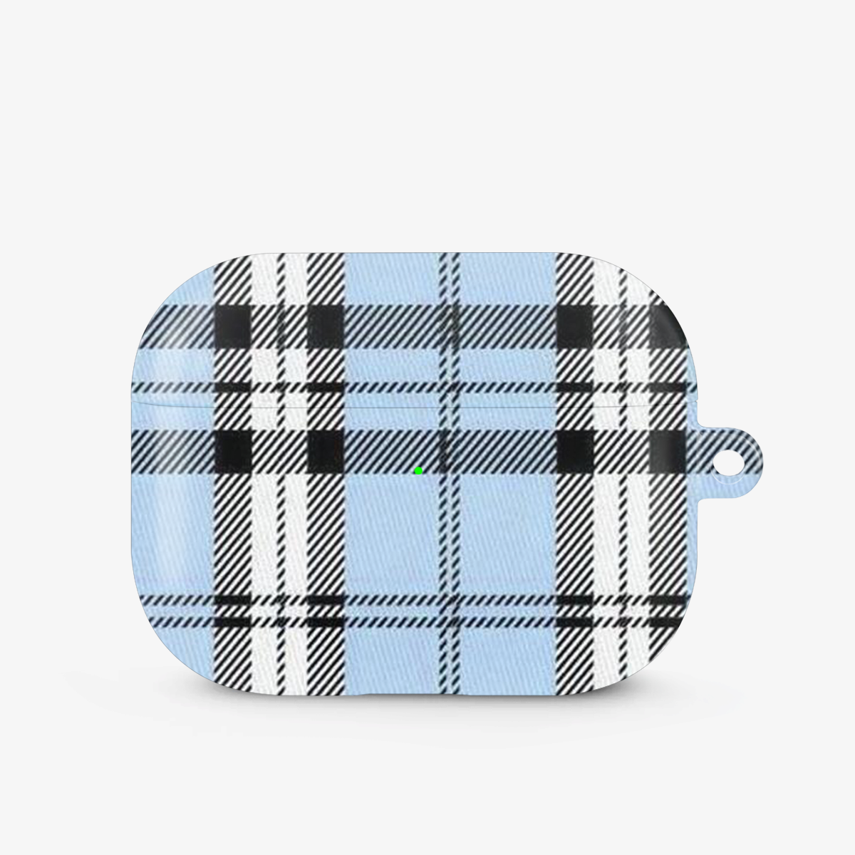 Plaid | Blue Airpods Case