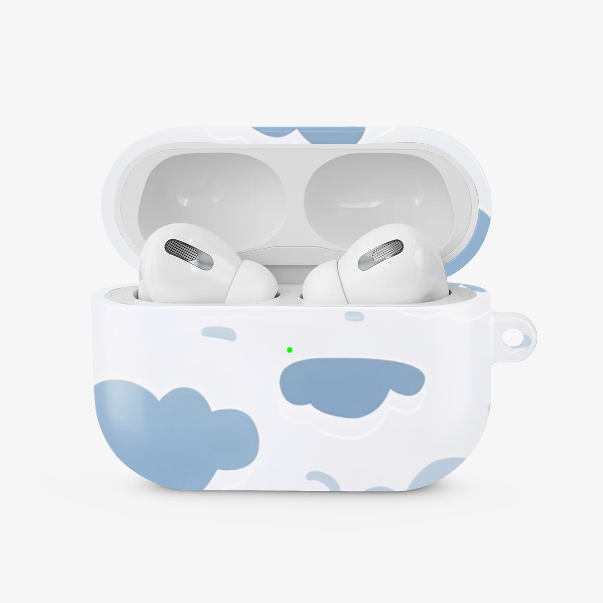 Shadow Clouds Airpods Case