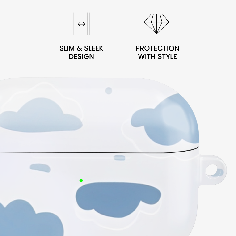 Shadow Clouds Airpods Case
