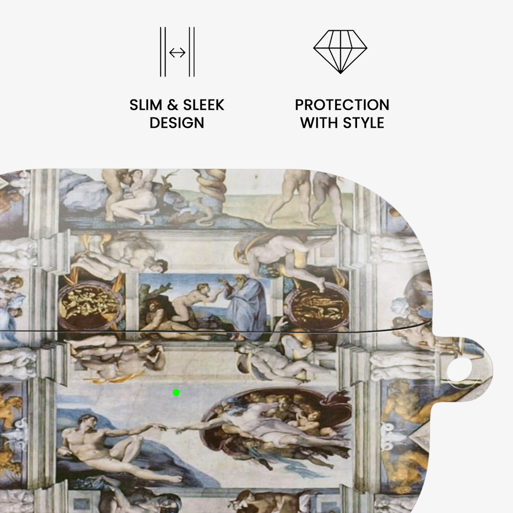 Sistine Chapel Ceiling Airpods Case